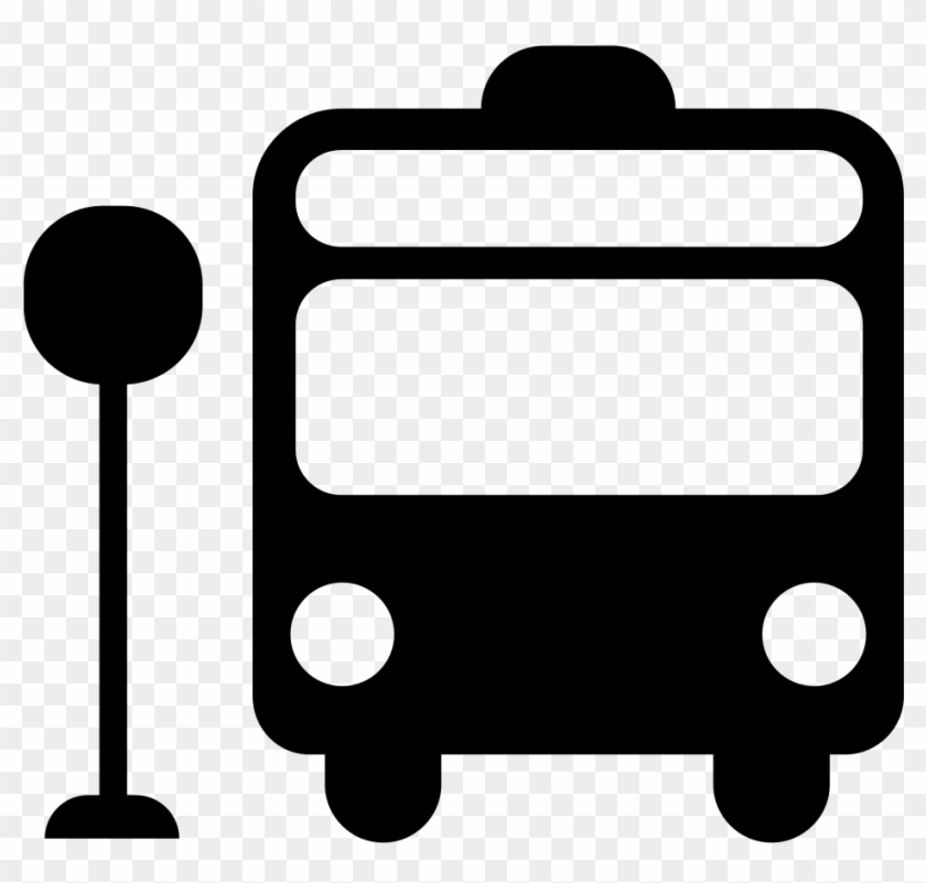 840x801 Bus Stop Icon Png Clipart