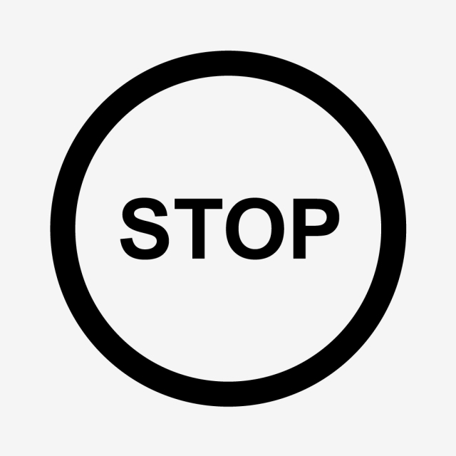 640x640 Vector Stop Icon, Multimedia, Icon, Stop Icon Png And Vector