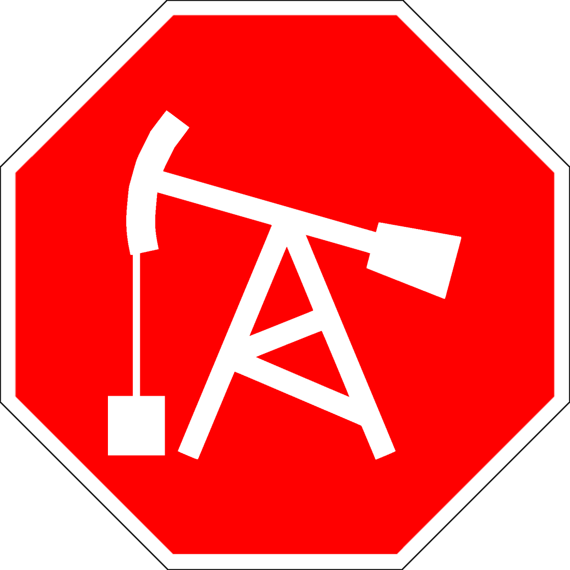 1125x1125 Filestop Extracting Fossil Fules Icon