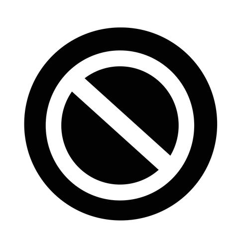 490x490 Stop Sign Icon