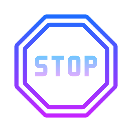 452x452 Stop Sign Icon