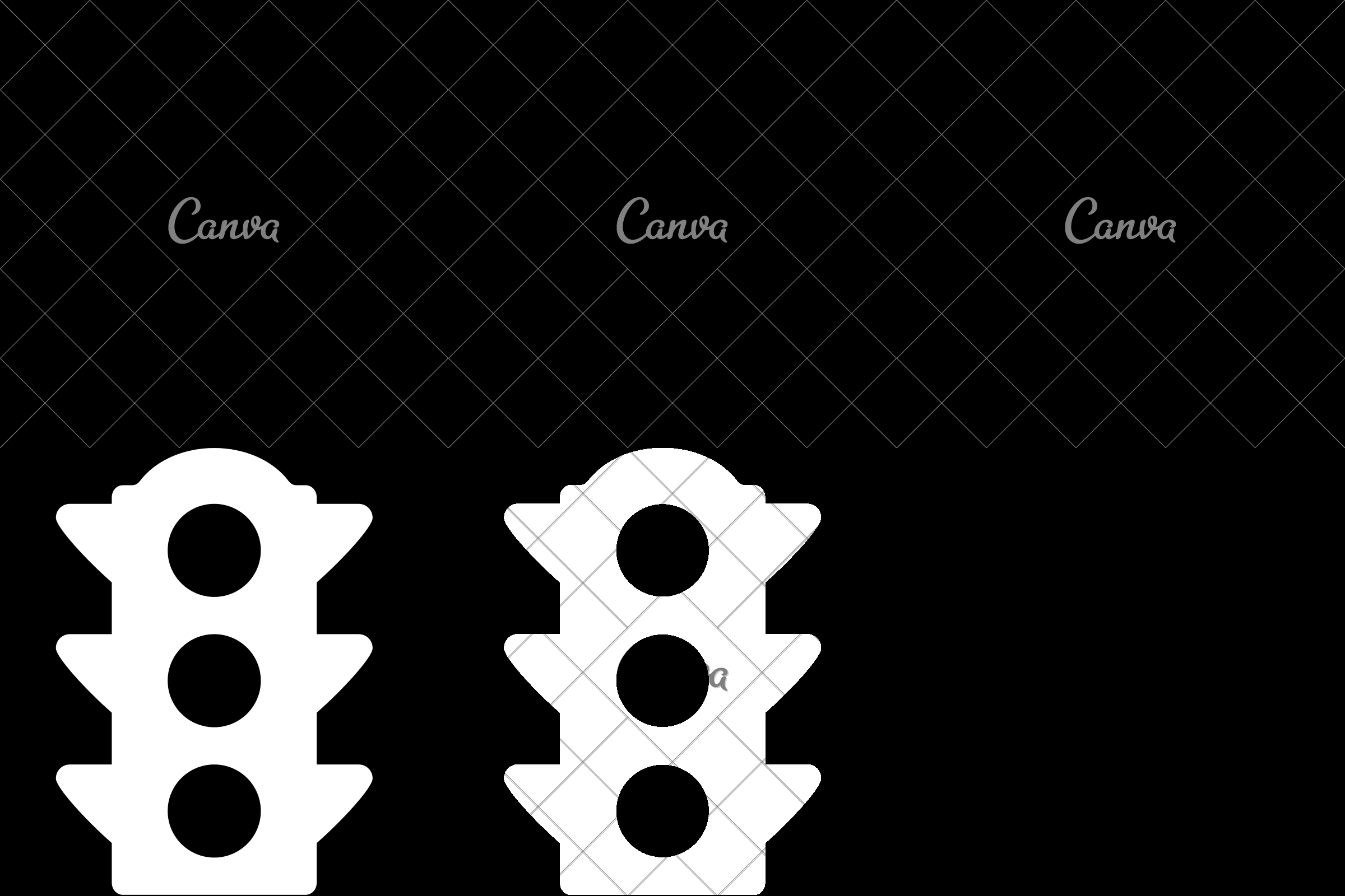 2400x1600 Stoplight Icon