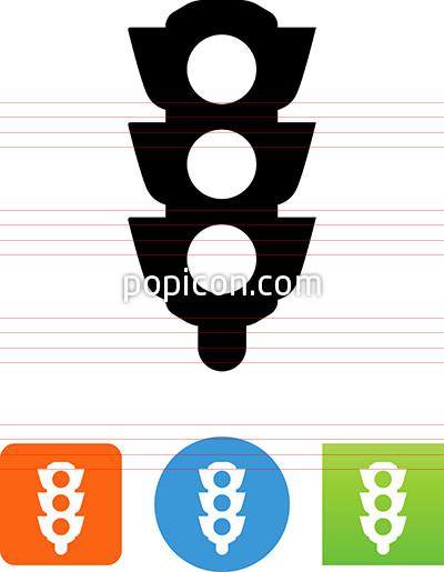 400x515 Stoplight Icon