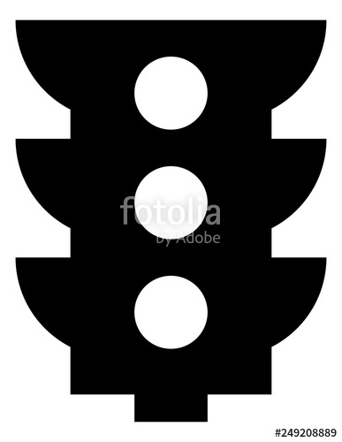 387x500 Traffic Signal Stoplight Icon Stock Image And Royalty Free Vector