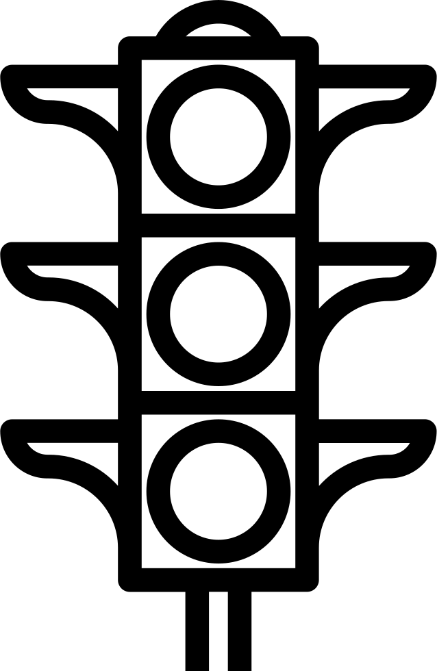 638x980 Hd Traffic Light Png Icon Free Download