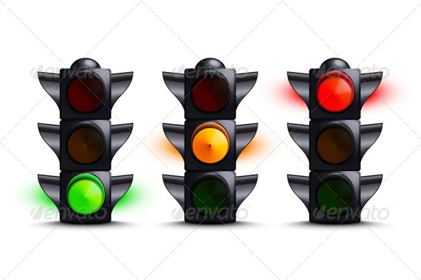 590x393 Png Stoplight Vector