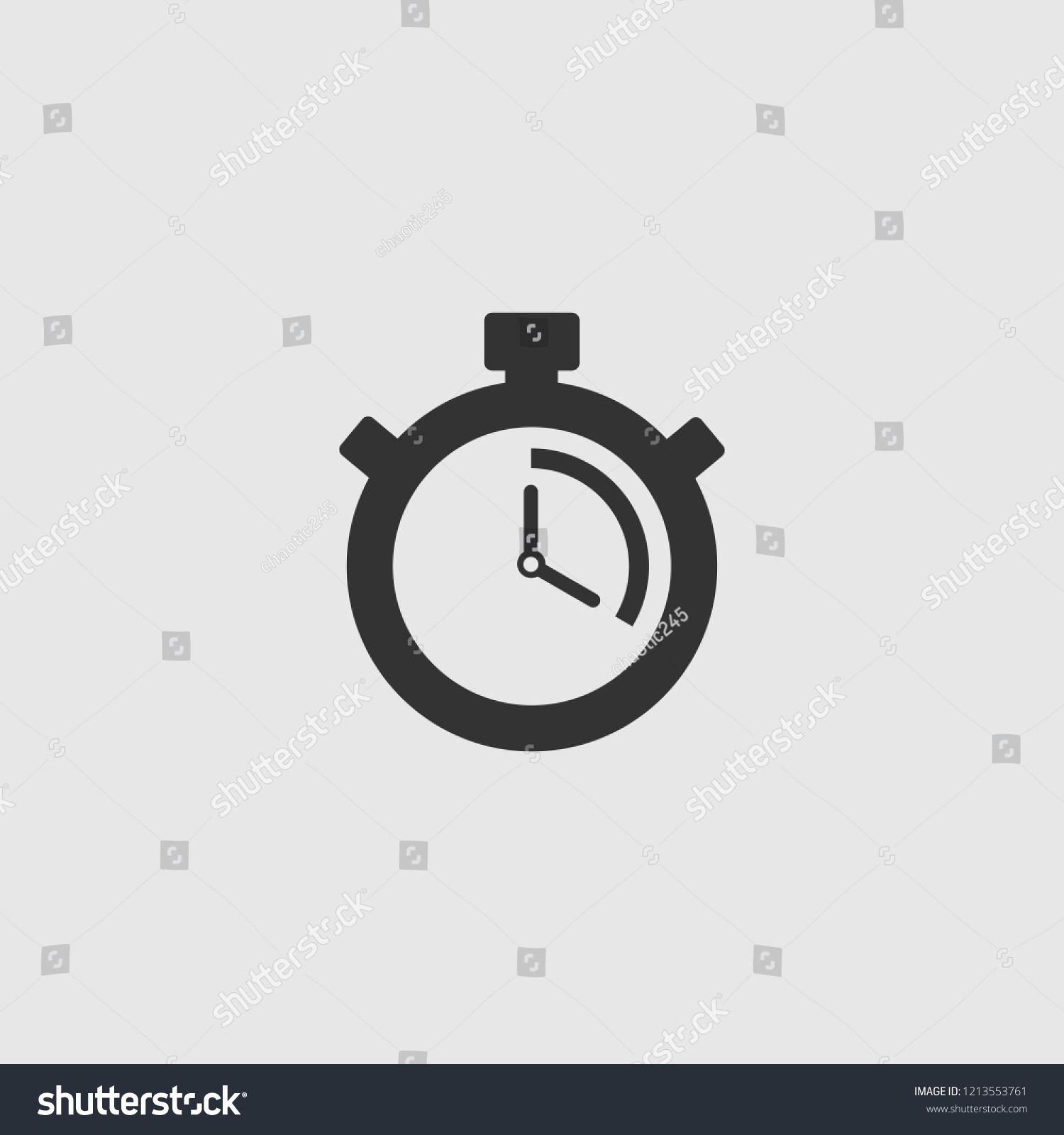 1500x1600 Stopwatch Vector Icon The Seconds, Minutes Stopwatch Icon