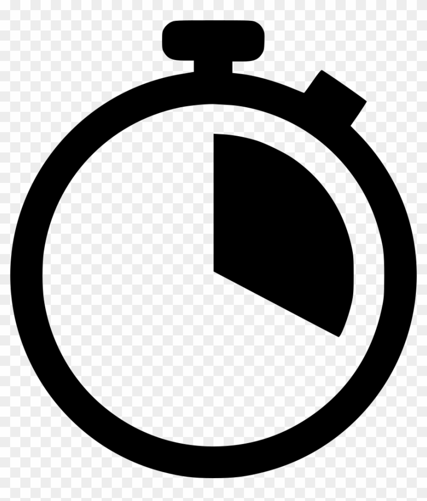 840x986 Stopwatch Png Icon