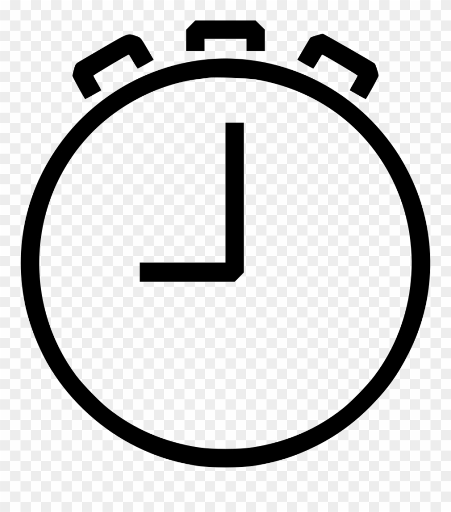 880x1000 Time Stopwatch Png Icon