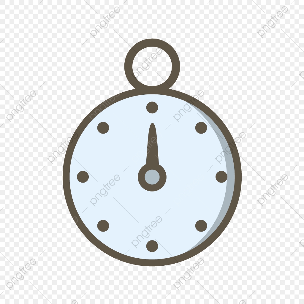1024x1024 Vector Stopwatch Icon, Count Down Icon, Stop Watch Icon, Timepiece