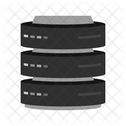 256x256 Storage Icon Of Flat Style