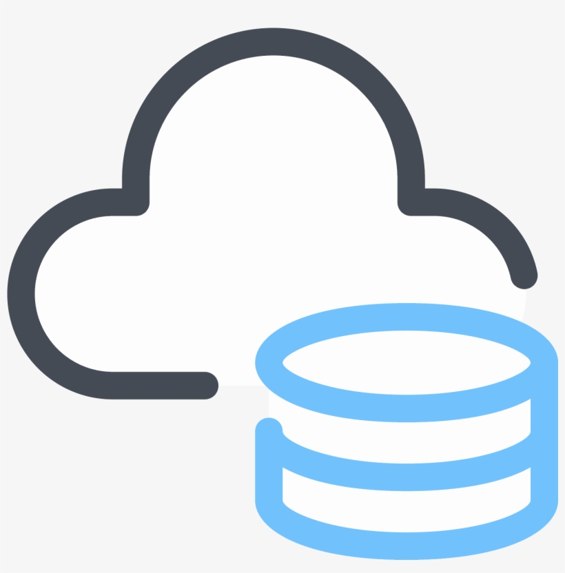 820x832 Cloud Storage Icon