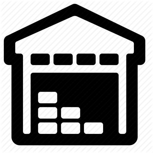 512x512 Warehouse Storage Icon