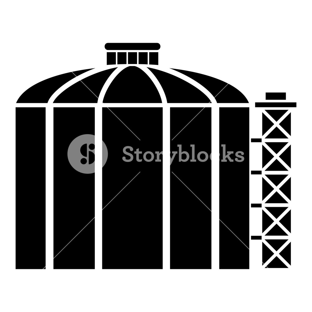 Storage Tank Icon at Vectorified.com | Collection of Storage Tank Icon ...