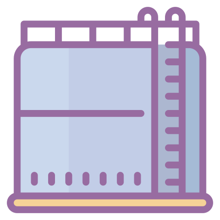 452x452 Storage Tank Icon
