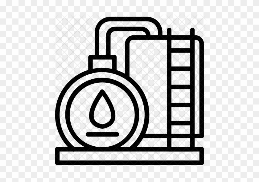 840x592 Storage Tank Icon