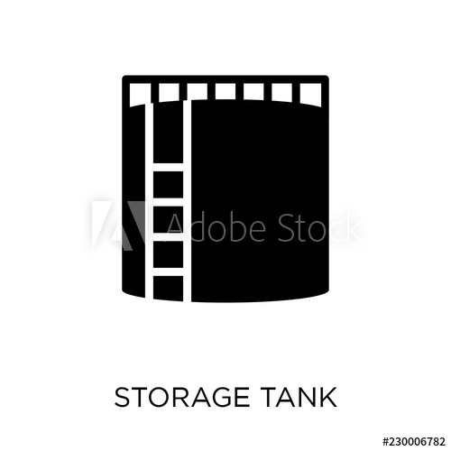 500x500 Storage Tank Icon Storage Tank Symbol Design From Industry