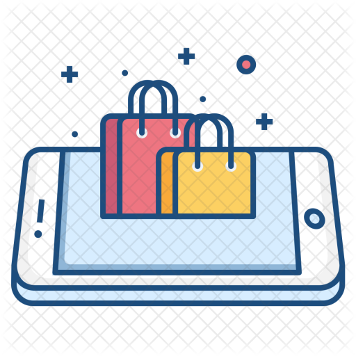 512x512 Download Free Png Mobile, Concept, Shop, Store, Online, Shopping