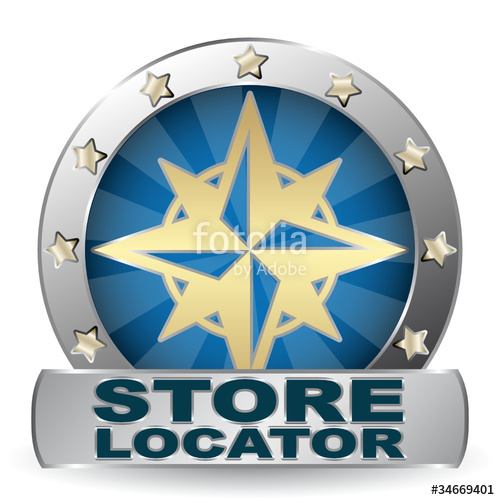 500x500 Store Locator Icon Stock Image And Royalty Free Vector
