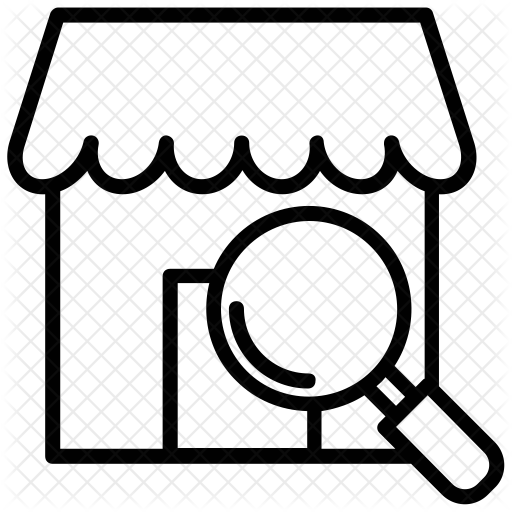 512x512 Store Locator Software Icon Of Line Style