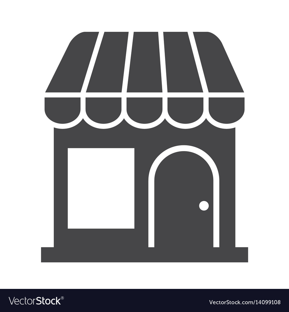 Storefront Icon at Collection of Storefront Icon free