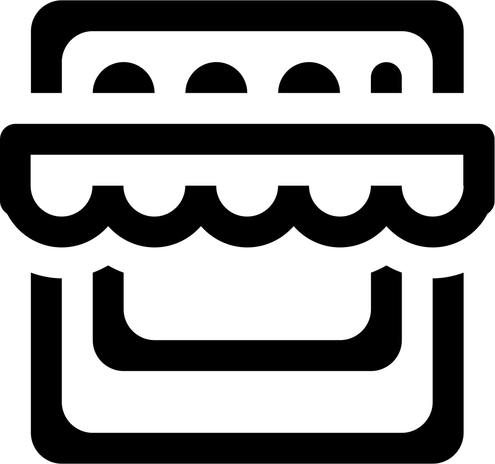 981x920 Storefront Png Icon Free Download