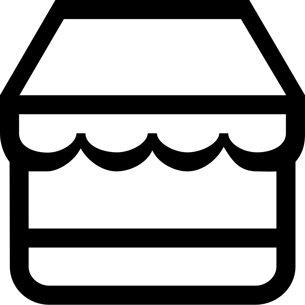 980x981 Storefront Png Icon Free Download