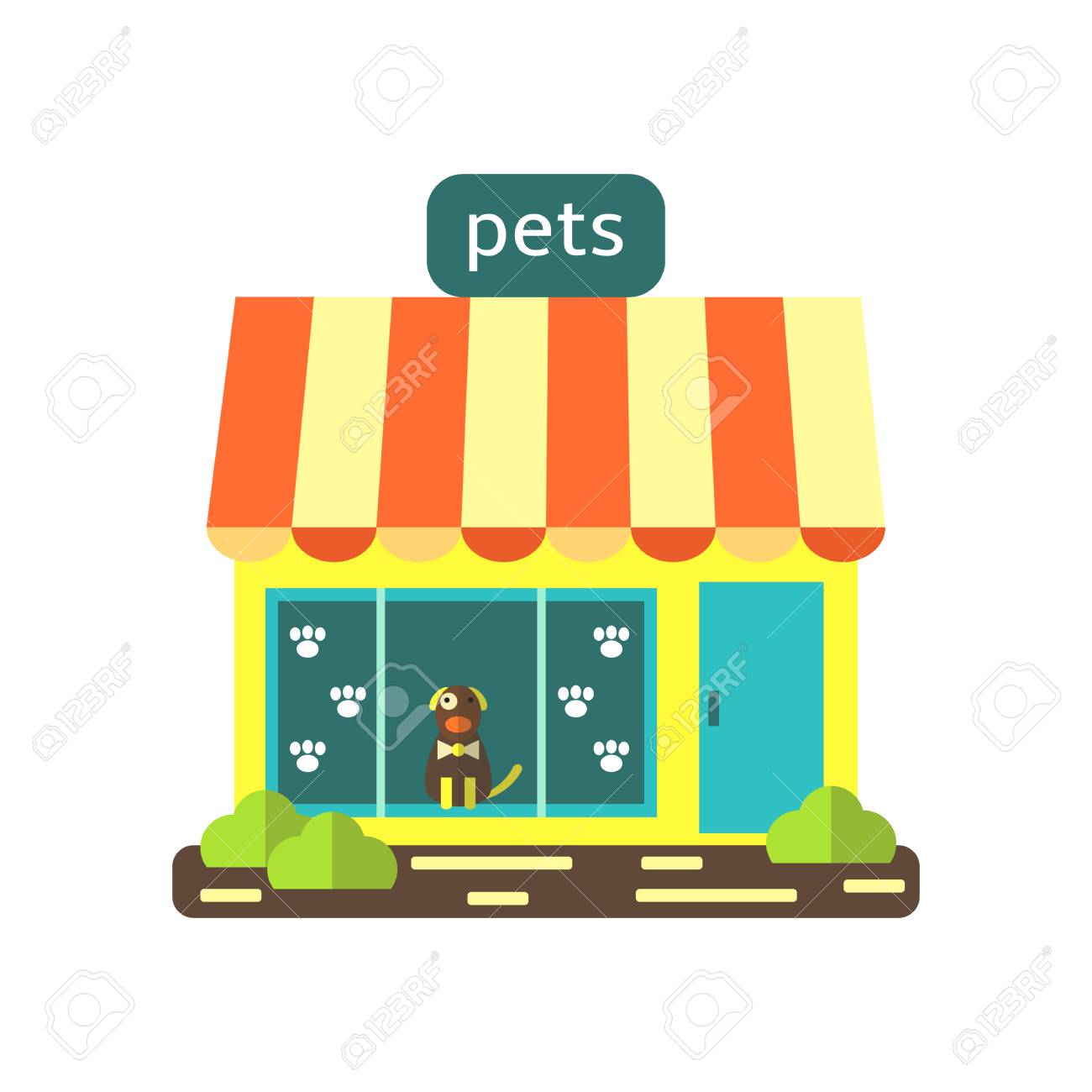 1300x1300 Storefront Clipart Shop Icon Images Collection For Free Download
