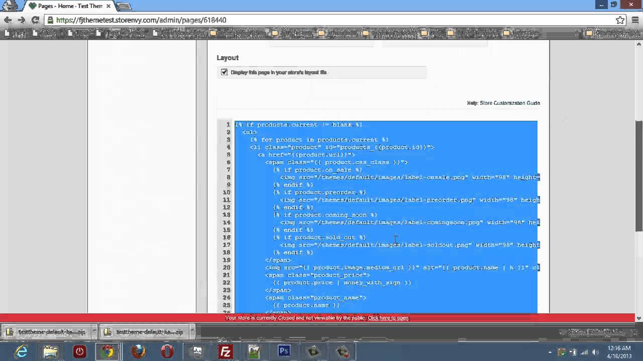 1280x720 How To Install A Custom Storenvy Theme