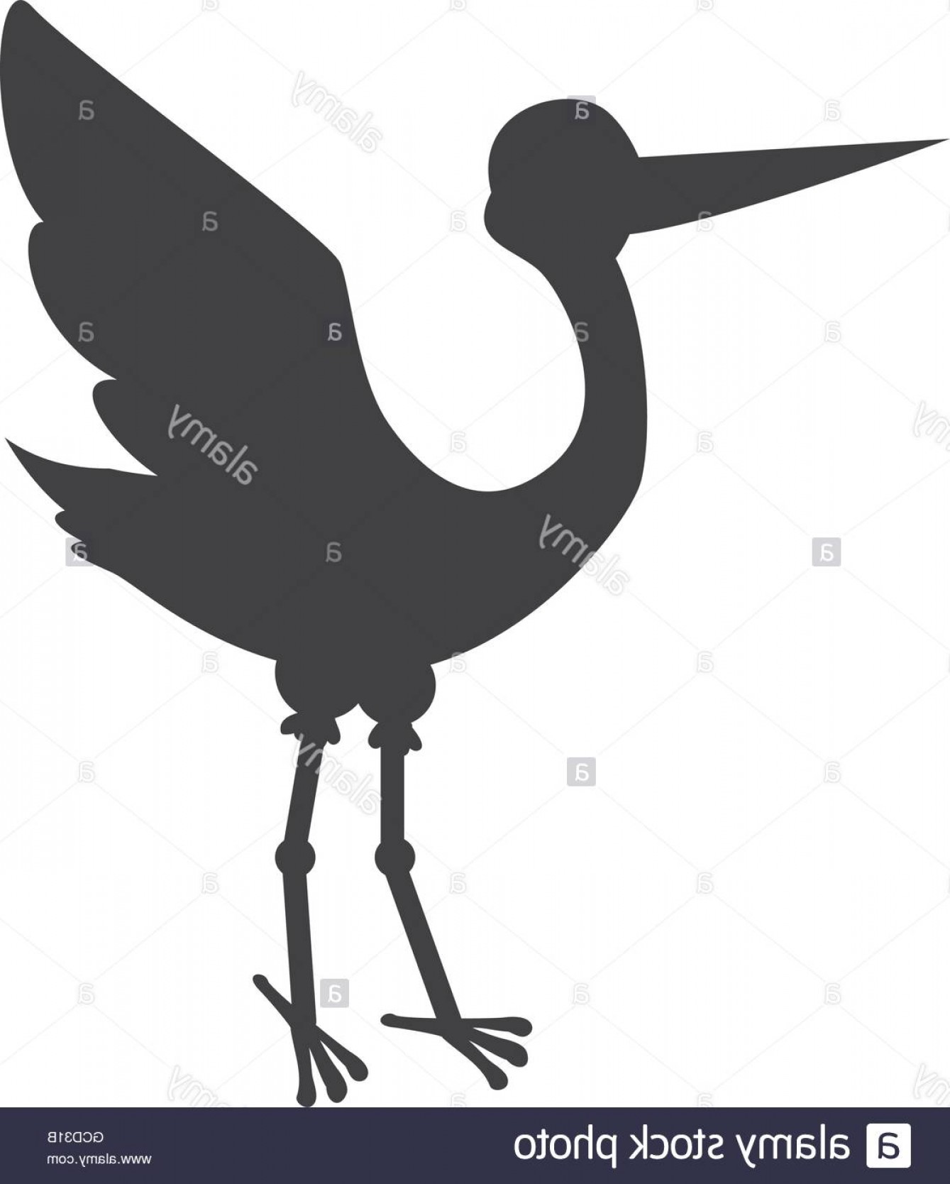 1339x1668 Stock Photo Stork Icon Animal Concept Vector Graphic Soidergi