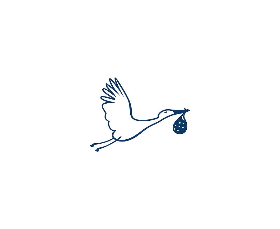 900x738 Stork Icon