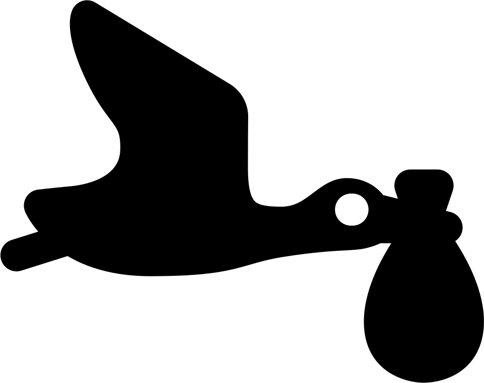 981x776 Stork Png Icon Free Download