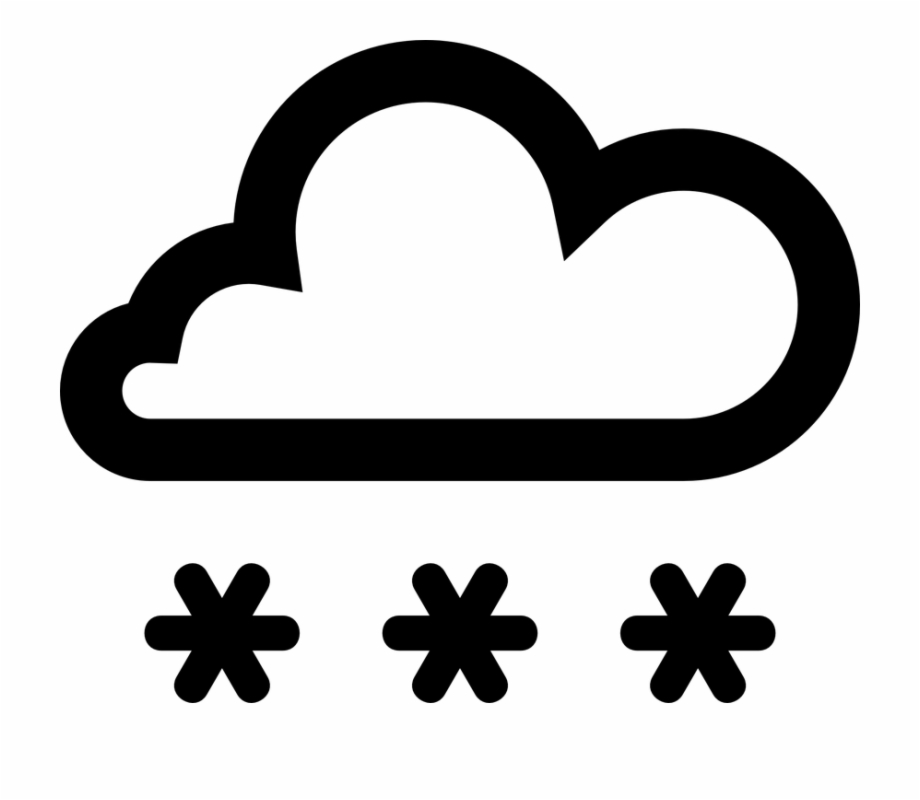 Storm Cloud Icon
