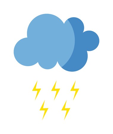 381x450 Lightning Vector Icon Storm Cloud Storm Cloud Weather Sky Dark