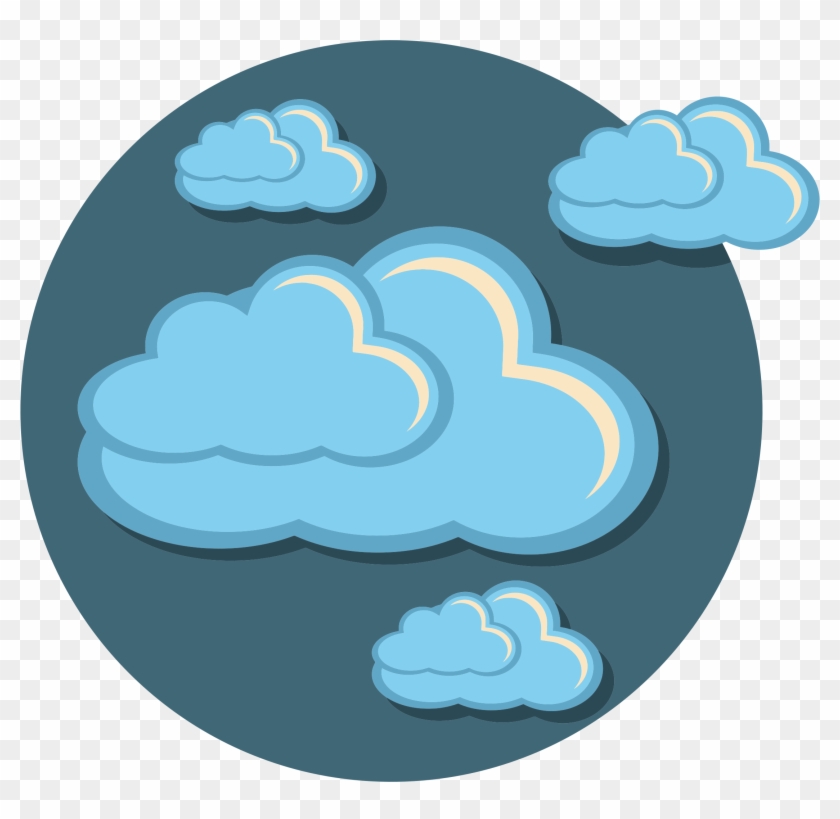 840x819 Storm Clouds Icon
