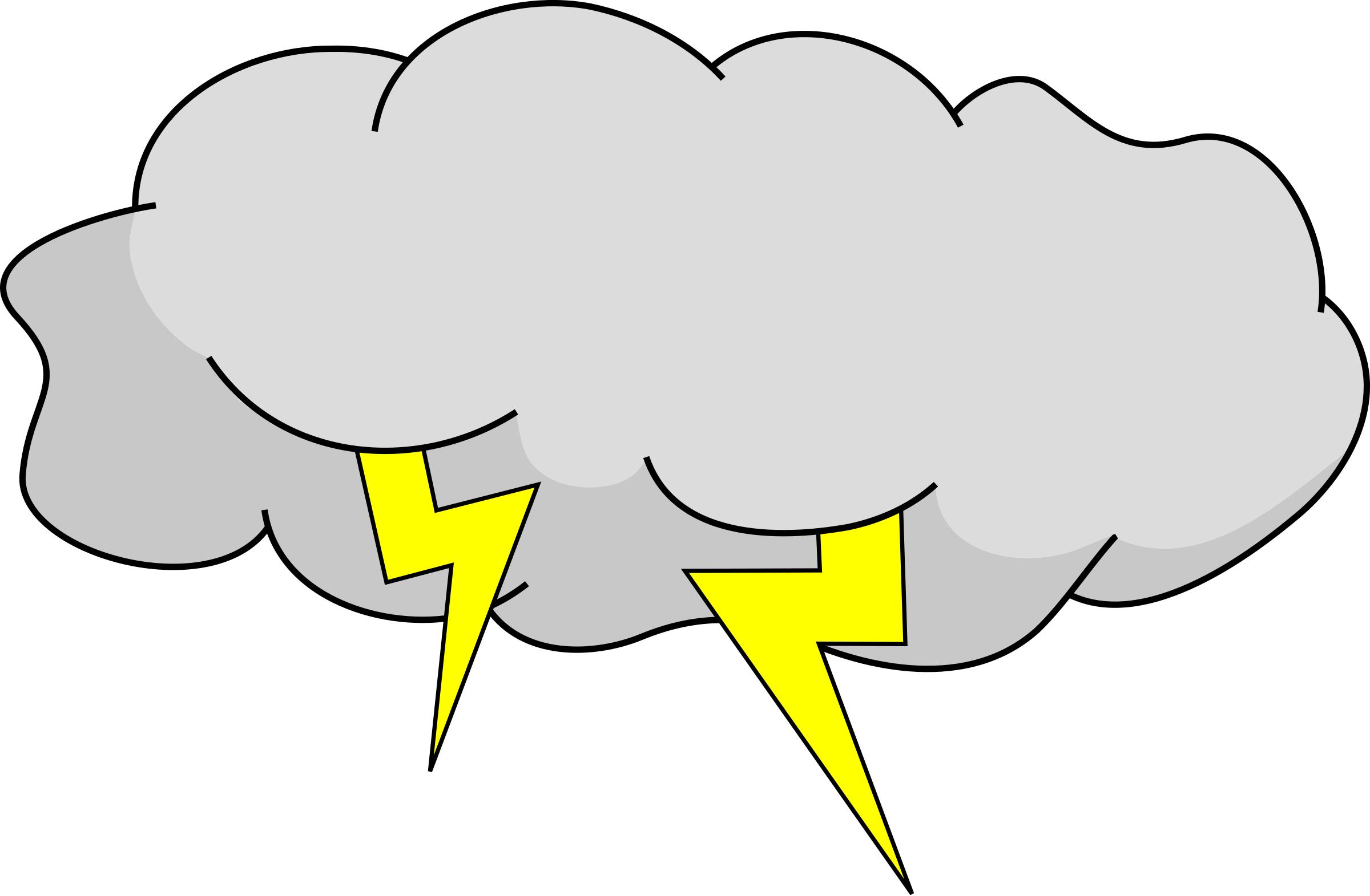 2400x1571 Storm Cloud Icons Png