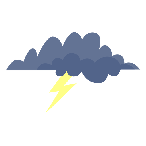 512x512 Storm Cloud Forecast Icon