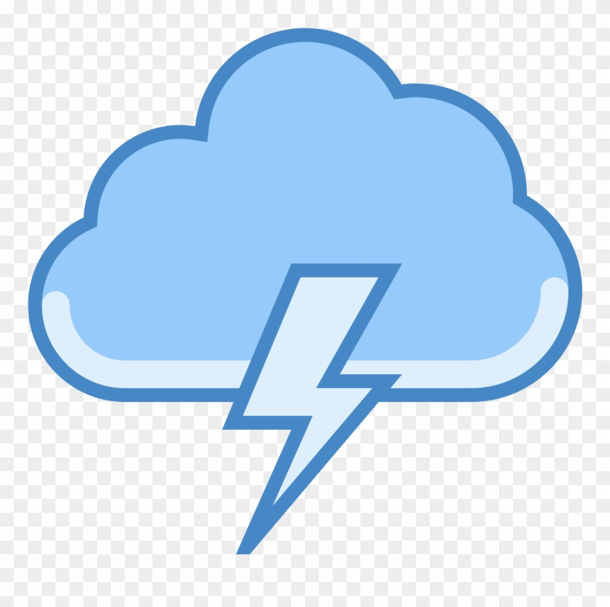 880x876 The Icon Is A Stylized Depiction Of A Storm Cloud