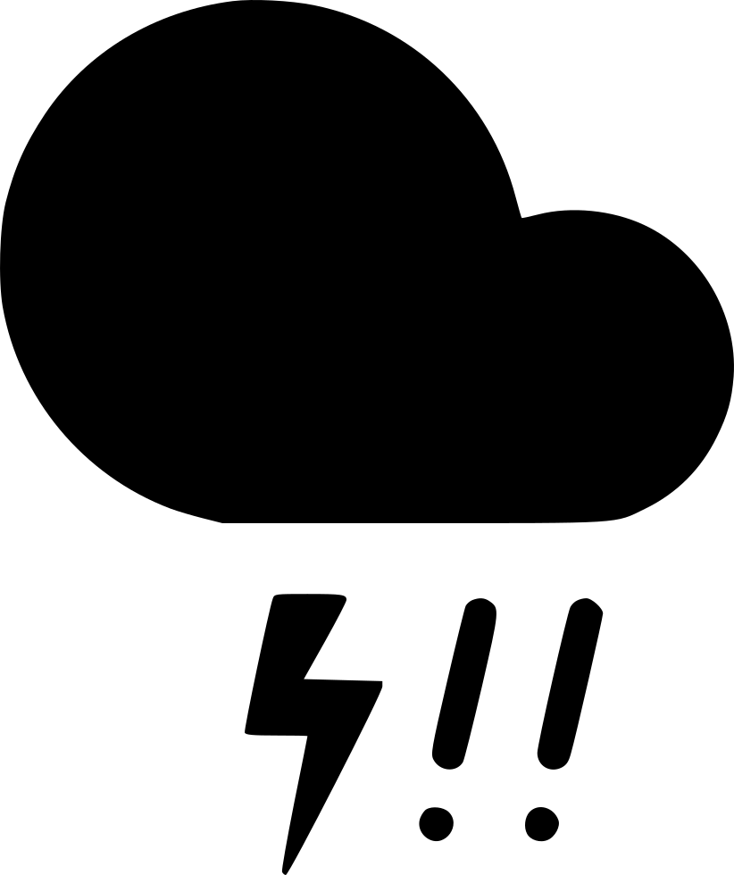 822x980 Hail Storm Cloud Lightning Ra Png Icon Free Download