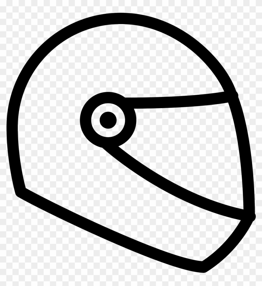 840x915 Motorbike Helmet Icon Free Download Png