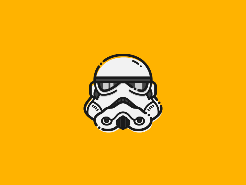800x600 Stormtrooper Helmet Classic
