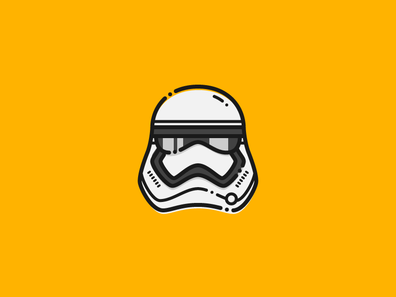 800x600 Stormtrooper Helmet Icon