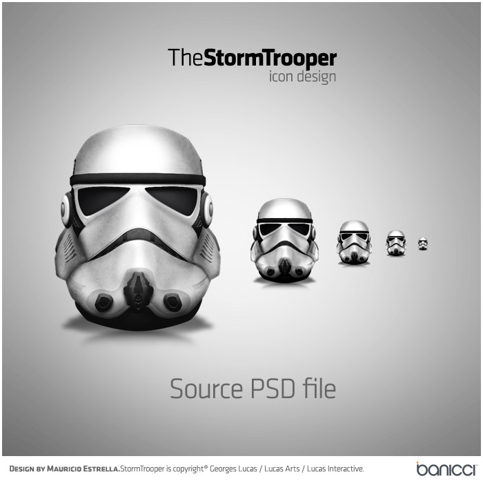 700x700 Stormtrooper Icon