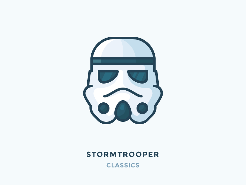 800x600 Stormtrooper Classics P I C T O Icon Design, Best Icons, Star