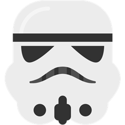 256x256 Stormtrooper Icon