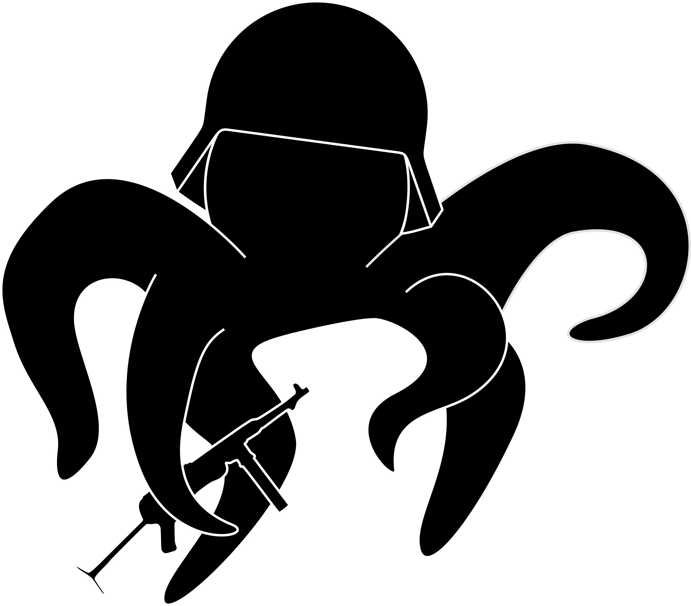 2400x2105 Octopus Stormtrooper Icons Png