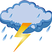 Stormy Weather Icon