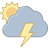 160x160 Stormy Weather Icons