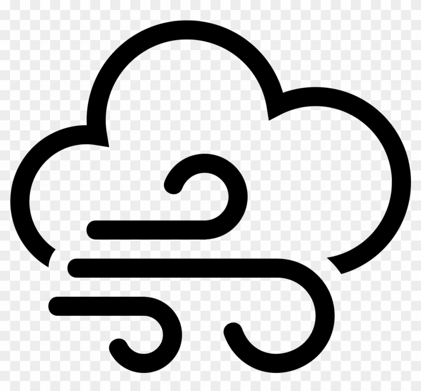 840x780 Windy Weather Icon