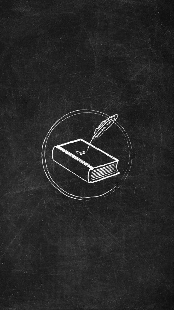 576x1024 Free Chalkboard Instagram Story Highlight Icons